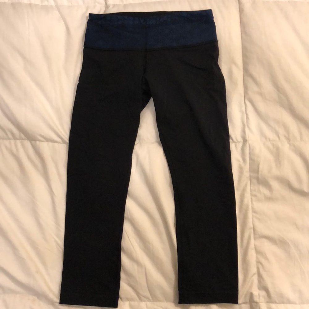 lululemon cropped leggings